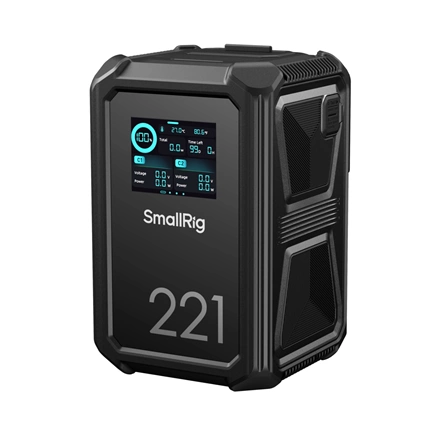 SMALLRIG 4985 X-TOUCH SMART TRIPLE-PROOF V-MOUNT BATTERY X221