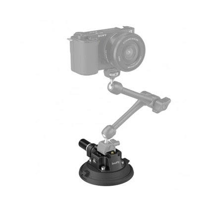 SMALLRIG 4" Suction Cup Camera Mount 4122
