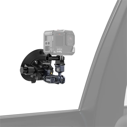 SMALLRIG 4" Suction Cup Camera Mount Kit for Vehicle Shooting 4236