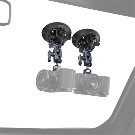 SMALLRIG 4" Suction Cup Camera Mount Kit for Vehicle Shooting 4236