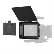 SMALLRIG 5011 MATTE BOX KIT WITH CPL & VND FILTERS