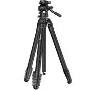 SMALLRIG 5028 PORTABLE CARBON FIBER TRAVEL TRIPOD KIT
