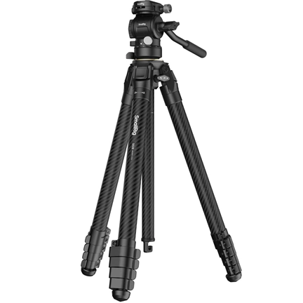 SMALLRIG 5028 PORTABLE CARBON FIBER TRAVEL TRIPOD KIT