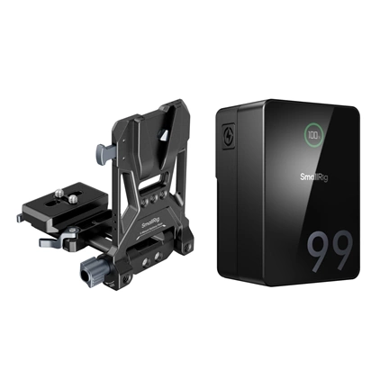 SMALLRIG 5046 VB99 PRO MINI V MOUNT BATTERY KIT (4292 + 4064)