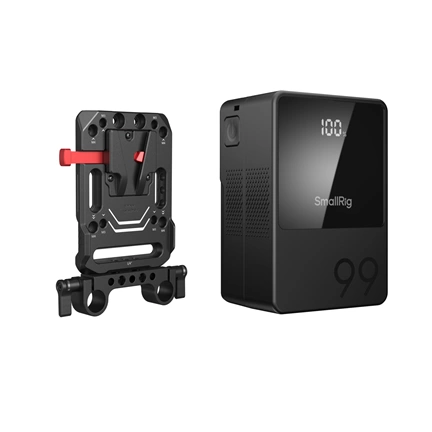 SMALLRIG 5049 VB99 MINI V MOUNT BATTERY KIT (3580 + 3016)