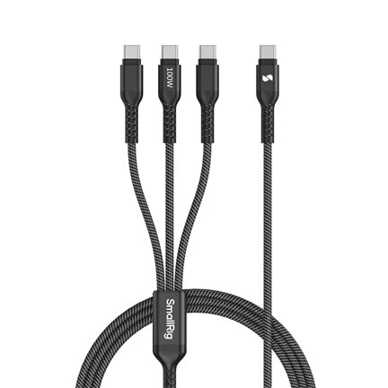 SMALLRIG 5079 USB-C POWER CABLE 3-IN-1