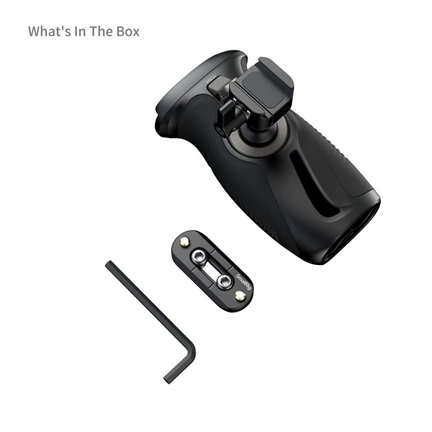 SMALLRIG 5160 ROTATING SIDE HANDLE WITH NATO CLAMP