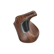 SMALLRIG 5161 IMAGEGRIP SERIES WOODEN HANDLE WITH NATO CLAMP (LEFT SIDE)