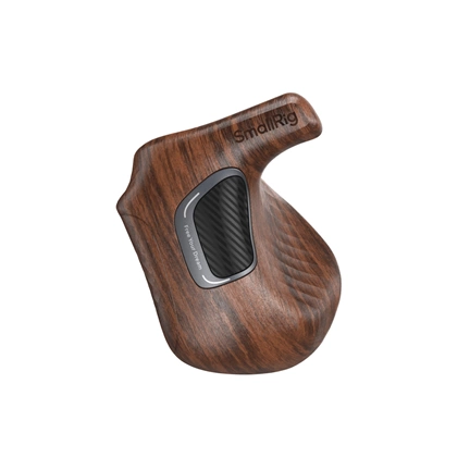 SMALLRIG 5162 IMAGEGRIP SERIES WOODEN HANDLE WITH ARRI ROSETTE (LEFT SIDE)