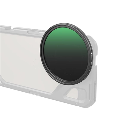 SMALLRIG 5169 ATTACHABLE VND FILTER ND64-ND400 (6-9 STOP) 67MM