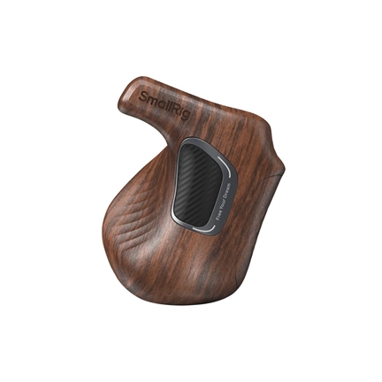 SMALLRIG 5193 IMAGEGRIP SERIES WOODEN HANDLE WITH ARRI ROSETTE (RIGHT SIDE)