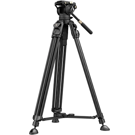 SMALLRIG 5201 VIDEO CARBON FIBER TRIPOD KIT AD-50 MAX