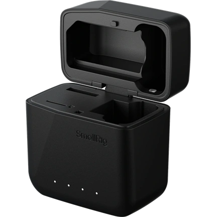 SMALLRIG 5204 CHARGING CASE WITH INTEGRATED POWER BANK FOR DJI MIC 2