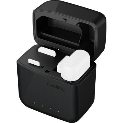 SMALLRIG 5204 CHARGING CASE WITH INTEGRATED POWER BANK FOR DJI MIC 2
