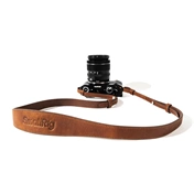 SMALLRIG 5209 UNIVERSAL LEATHER CAMERA SHOULDER STRAP BROWN