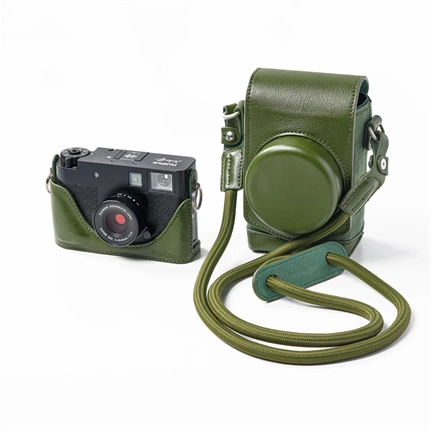 SMALLRIG 5220 LEATHER CASE KIT FOR FUJIFILM X HALF GREEN