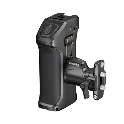 SMALLRIG 5235 ROTATING SIDE HANDLE WITH TRIGGER REC FOR SELECTED CANON / BLACKMAGIC DESIGN CAMERAS