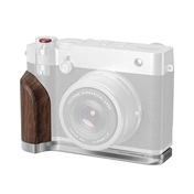 SMALLRIG 5265 L-SHAPE MOUNT PLATE WITH WOODEN HANDLE FOR FUJIFILM GFX100RF SILVER