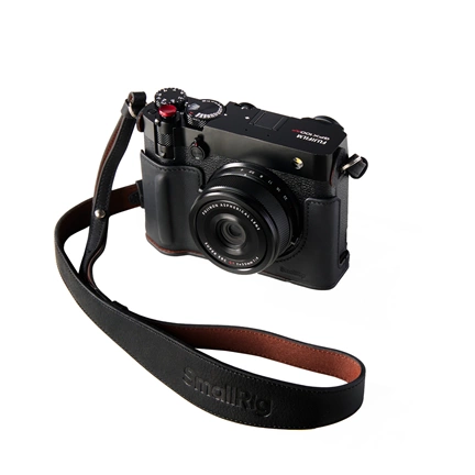 SMALLRIG 5267 LEATHER CASE KIT FOR FUJIFILM GFX100RF BLACK