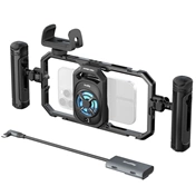 SMALLRIG 5276 ALL-IN-ONE THERMAL DUAL-HANDHELD VIDEO KIT FOR MOBILE PHONE