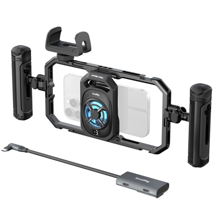 SMALLRIG 5276 ALL-IN-ONE THERMAL DUAL-HANDHELD VIDEO KIT FOR MOBILE PHONE