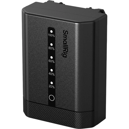 SMALLRIG 5297 USB-C CAMERA BATTERY WITH POWER DISPLAY FOR SONY NP-FZ100
