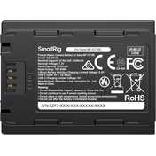 SMALLRIG 5297 USB-C CAMERA BATTERY WITH POWER DISPLAY FOR SONY NP-FZ100
