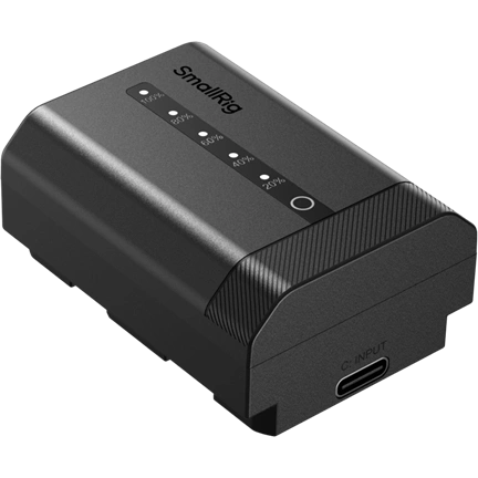SMALLRIG 5297 USB-C CAMERA BATTERY WITH POWER DISPLAY FOR SONY NP-FZ100