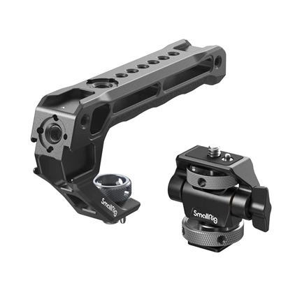 SMALLRIG 5322 TOP HANDLE KIT WITH MONITOR SUPPORT KIT