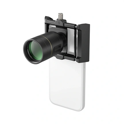 SMALLRIG 5334 2× MAGNIFICATION TELEPHOTO & MACRO LENS KIT FOR PHONES (T-MOUNT)