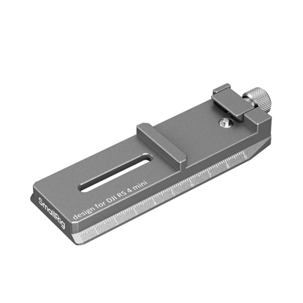 SMALLRIG 5336 QUICK RELEASE PLATE FOR DJI RS 4 MINI