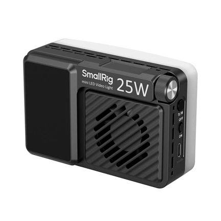 SMALLRIG 5357  RM 25C MINI LED VIDEO LIGHT BLACK