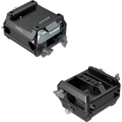 SMALLRIG 5366 MANFROTTO-TYPE MOUNT PLATE KIT WITH 15MM DUAL ROD CLAMP