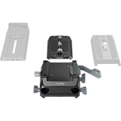 SMALLRIG 5366 MANFROTTO-TYPE MOUNT PLATE KIT WITH 15MM DUAL ROD CLAMP
