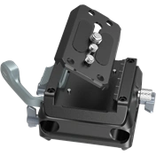 SMALLRIG 5366 MANFROTTO-TYPE MOUNT PLATE KIT WITH 15MM DUAL ROD CLAMP