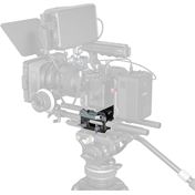 SMALLRIG 5366 MANFROTTO-TYPE MOUNT PLATE KIT WITH 15MM DUAL ROD CLAMP