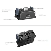 SMALLRIG 5376 BATTERY ADAPTER PLATE FOR DJI OSMO POCKET 3
