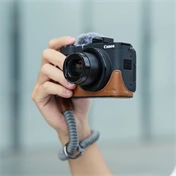 SMALLRIG 5385 LEATHER CASE KIT FOR CANON POWERSHOT V1 BROWN