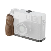 SMALLRIG 5394 L-SHAPED MOUNT PLATE WITH WOODEN HANDLE FOR FUJIFILM X HALF CHARCOAL SILVER
