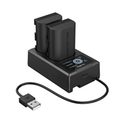 SMALLRIG 5409 CAMERA BATTERY AND CHARGER KIT FOR CANON LP-E6P