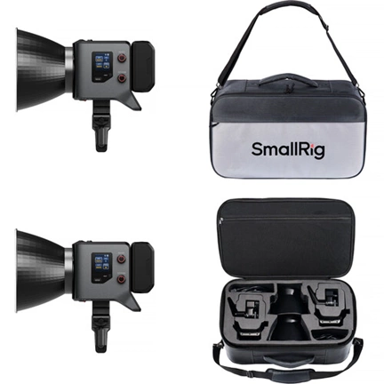 SMALLRIG 5415 RC 220B PRO COMBO LED VIDEO LIGHT KIT