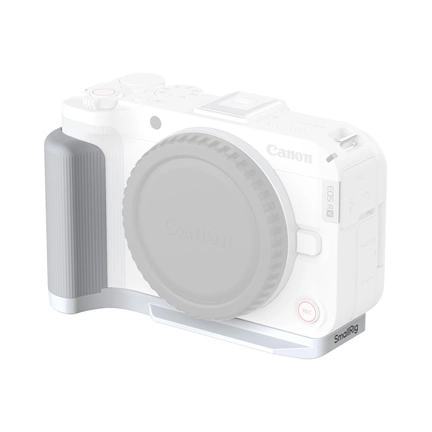 SMALLRIG 5430 L-SHAPED MOUNT PLATE WITH HANDLE FOR CANON EOS R50 V WHITE