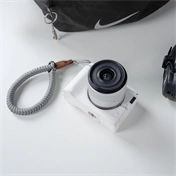 SMALLRIG 5431 LEATHER HALF CASE KIT FOR CANON EOS R50 V WHITE