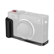 SMALLRIG 5448 L-SHAPED MOUNT PLATE WITH SILICONE HANDLE FOR FUJIFILM X-E5 BLACK