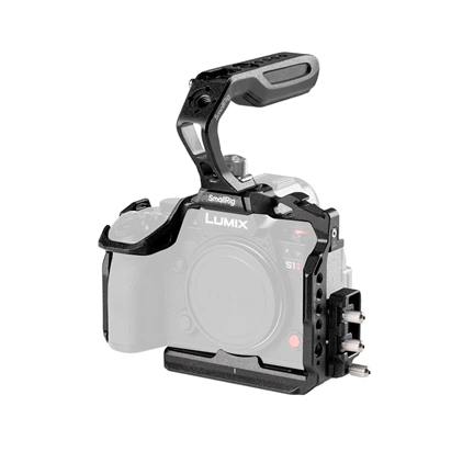 SMALLRIG 5503 BLACK MAMBA CAGE KIT FOR PANASONIC S1R II / S1 II / S1 IIE