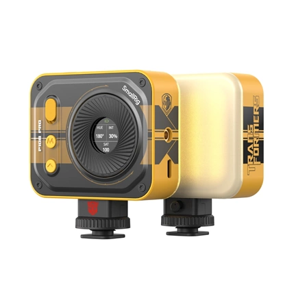 SMALLRIG 5511 VIBE P108 PRO MINI LED VIDEO LIGHT “BUMBLEBEE EDITION”