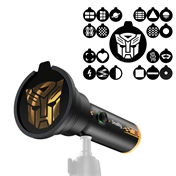 SMALLRIG 5512 RF 10C PORTABLE FOCUSABLE LED VIDEO LIGHT "BUMBLEBEE EDITION"