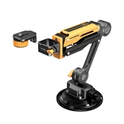 SMALLRIG 5528 MINI SHOCK ABSORBER ARM FOR DJI OSMO POCKET 3 / GOPRO HERO13 / INSTA360 X4(BUMBLEBEE)
