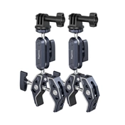 SMALLRIG 5529  CRAB-SHAPED CLAMP WITH BALLHEAD MAGIC ARM