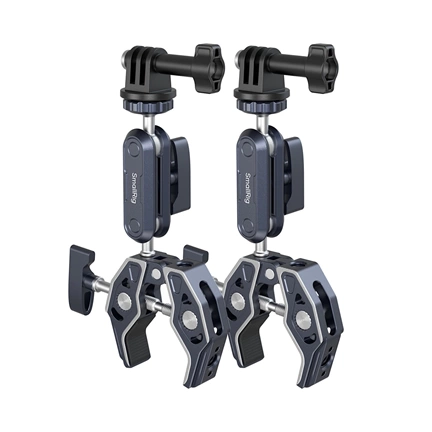 SMALLRIG 5529  CRAB-SHAPED CLAMP WITH BALLHEAD MAGIC ARM